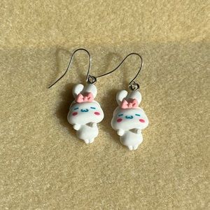 *3 for $20* Sanrio Cinnamoroll with Bow Earrings